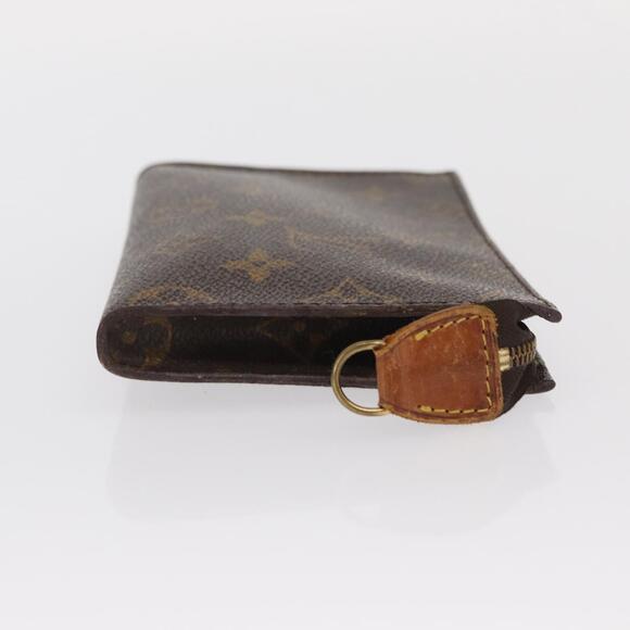 LOUIS VUITTON Monogram Bucket PM Accessory Pouch LV Auth 161197